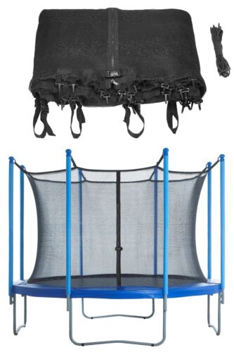 Replacement Trampoline Enclosure Surround Safety NET 8 9 10 12 13 14 15 16 ft - Picture 12 of 12