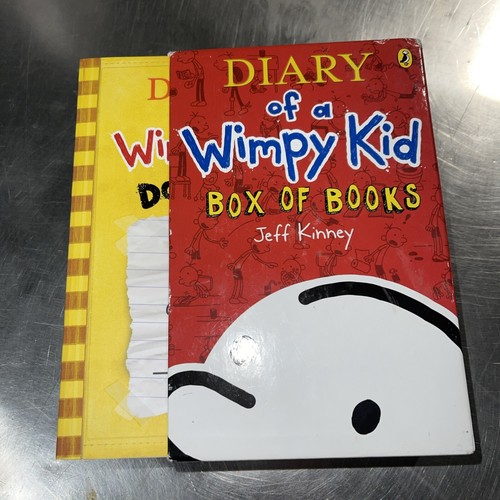 DIARY OF A WIMPY KID BOX OF BOOKS By Jeff Kinney *Excellent Condition* - Picture 4 of 5