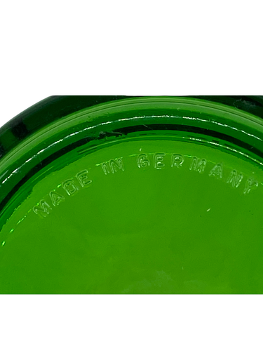 Beck's Bier Ashtray Green Glass Made In Germany - Picture 6 of 8