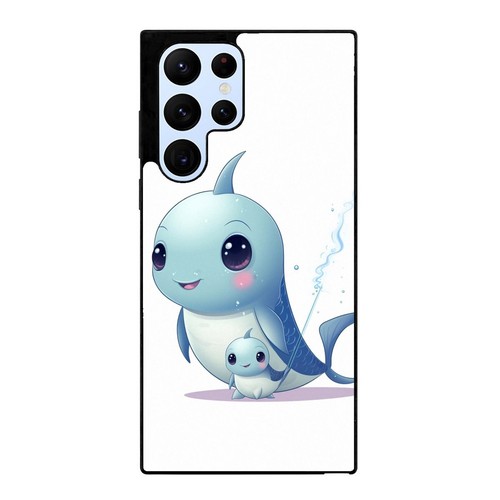 kawaii cartoon unicorn narwhals For Apple iPhone Motorola Samsung Galaxy Covers - Bild 6 von 25