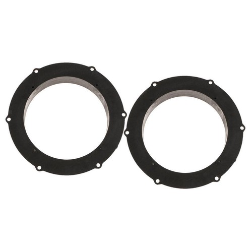 2 Pack 8" to 6.5" Car Stereo Speaker Spacer Adapters Rings Mounting Brackets - Picture 3 of 6