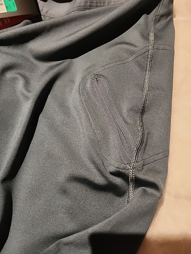 NWT Women's Nike Dri-Fit Tennis Athletic Capri Crop Pants- XL Pewter - Picture 6 of 6