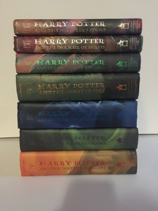 Harry potter hardcover books value