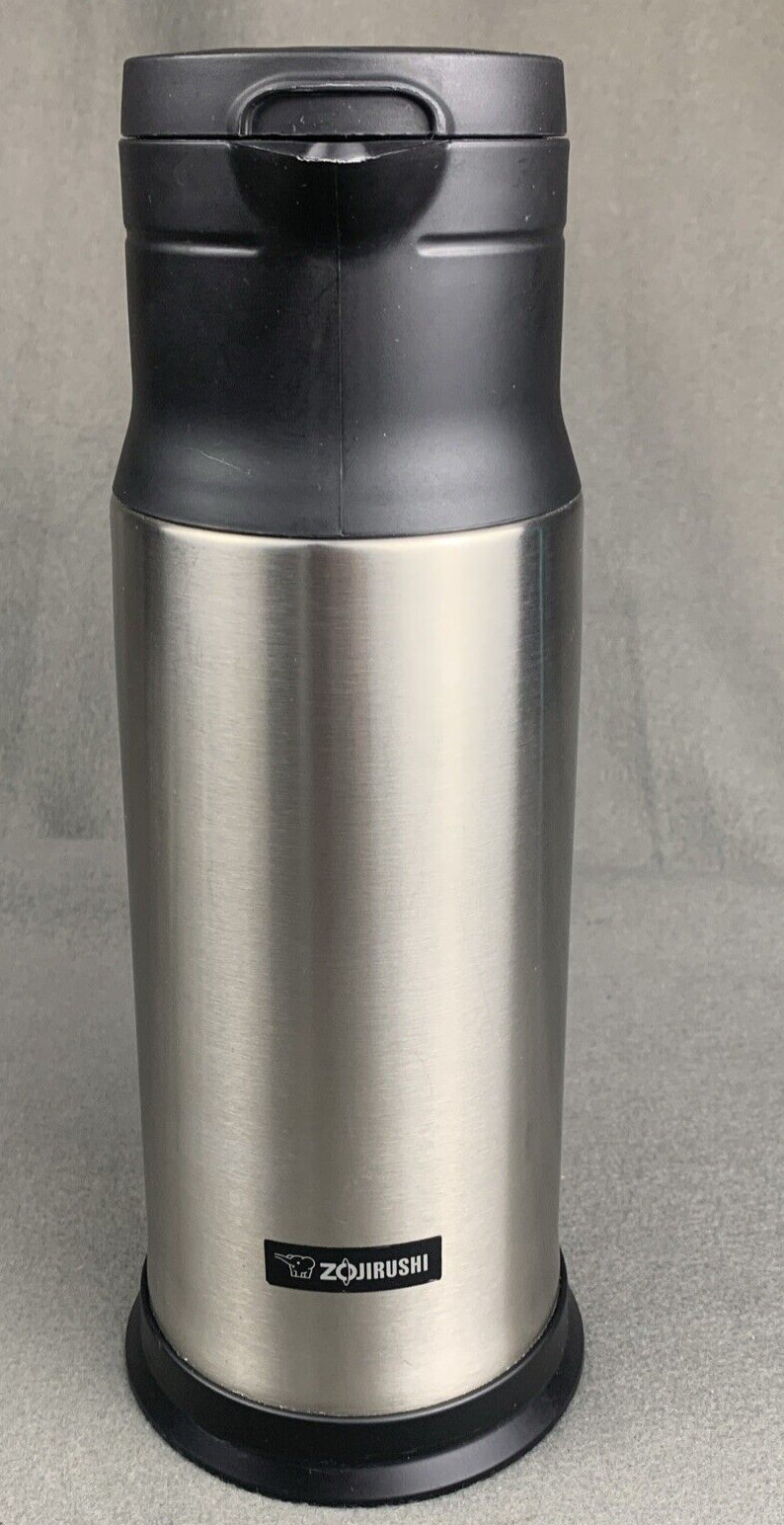 Zojirushi Vakuum-Isolierkaraffe, 1 Liter, Edelstahl, Für Heiße & Kalte Getränke