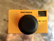 Beirette SL100 N Carl Zeiss Jena Photo Camera Yellow Compact - Classic