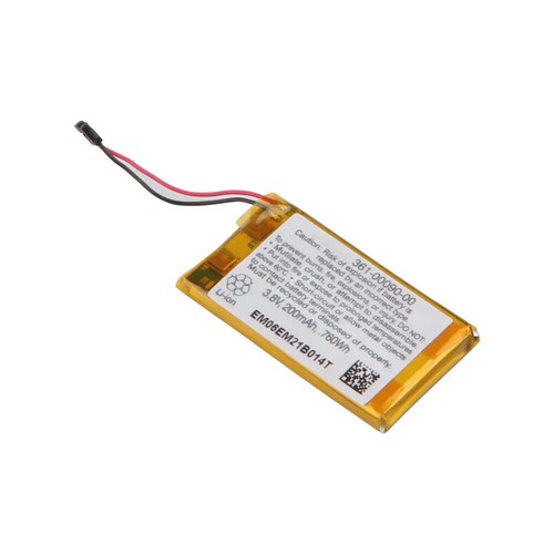 Replacement Battery 361-00090-00 For Garmin Vivoactive HR GPS Smartwatch 200mAh - Imagen 6 de 6