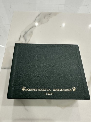100% Genuine Vintage Rolex Green Box Explorer /Datejust OP 80-90s 11.00.71 - Picture 6 of 7