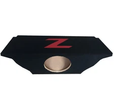 Zenclosures  1-12" Subwoofer Sub Box W/Colored  Z LOGO for the Nissan 370z Coupe