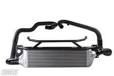 Turbo XS Black Pipes Front Mount Intercooler Kit Fits 2015-2021 Subaru STi
