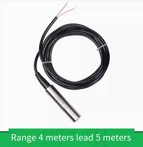 4-20MA level transmitter Water liquid level Sensor  Light Column Display 220V - Bild 16 von 38