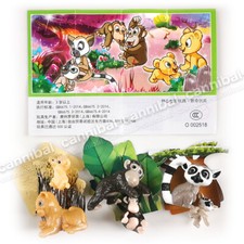  KINDER Joy - Surprise Eggs Toy - FS147, FS149, FS151 - set of 3 ANIMAL FAMILYs