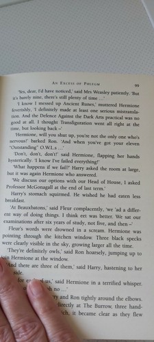 First Edition Harry Potter and the Half Blood Prince (with page 99 owl error) - Picture 6 of 6