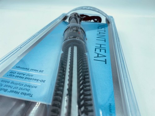 3/4" Instant Heat Hair Styling Brush Conair BC84N Professional 25 Heat Settings - Picture 5 of 5