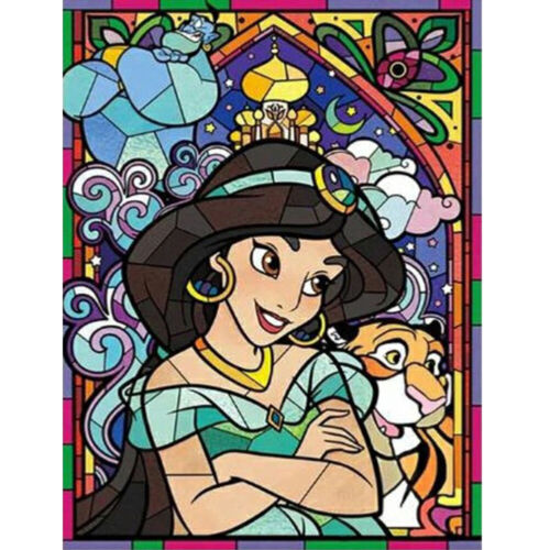 Kits de pintura de diamantes de princesa 5D hágalo usted mismo taladro redondo completo diamantes de imitación decoración de pared - Imagen 22 de 27
