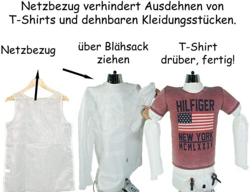Original TUBIE Hemdenbügler Bügelpuppe Blusenbügler Bügelmaschine - nur Hemden - Bild 4 von 10