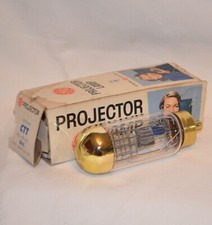 Vintage GE Projector Projection Lamp Bulb CTT DAX 1000w 115-125v