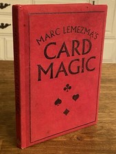 Marc Lemezma s Card Magic, Hardback, Magic Bo...