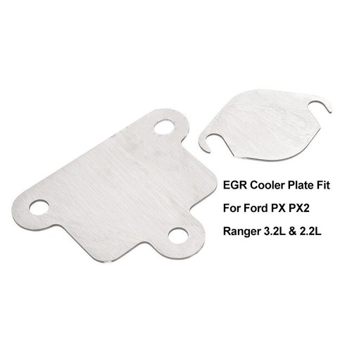 EGR Cooler Plate Fit For Ford PX PX2 Ranger 3.2L & 2.2L For Mazda BT-50 Blank - Picture 6 of 6