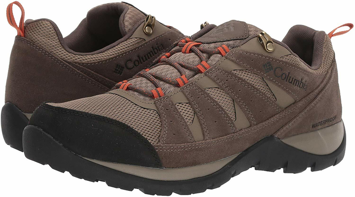 Columbia Mens Redmond Waterproof Wide Hiking Shoe