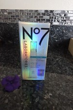No7 booster serum wrinkle reducer new in box 0.84oz