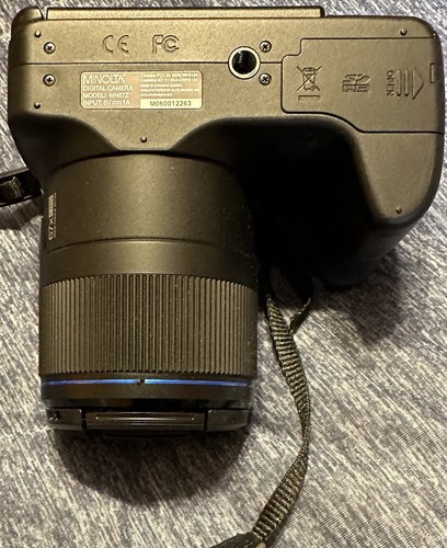 Minolta Pro Shot MN67Z 20MP FHD WiFi Digital Camera w/ 67x Optical Zoom - Purple - Picture 4 of 8