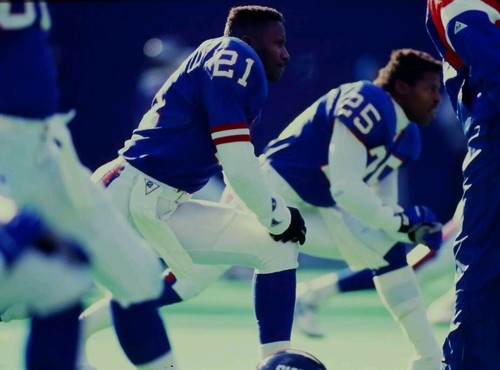 Reyna Thompson Original 35mm Slide 1991 New York Giants