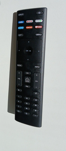 Vizio XRT136 Universal LED TV Remote Control with Hulu Netflix VUDU XUMO Crackle - Picture 5 of 13
