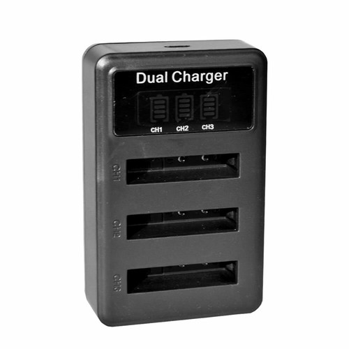 Battery or Triple charger for Pentax D-Li92 D-BC92 WG-10 WG-20 WG-30 WG-5 GPS - Picture 24 of 27