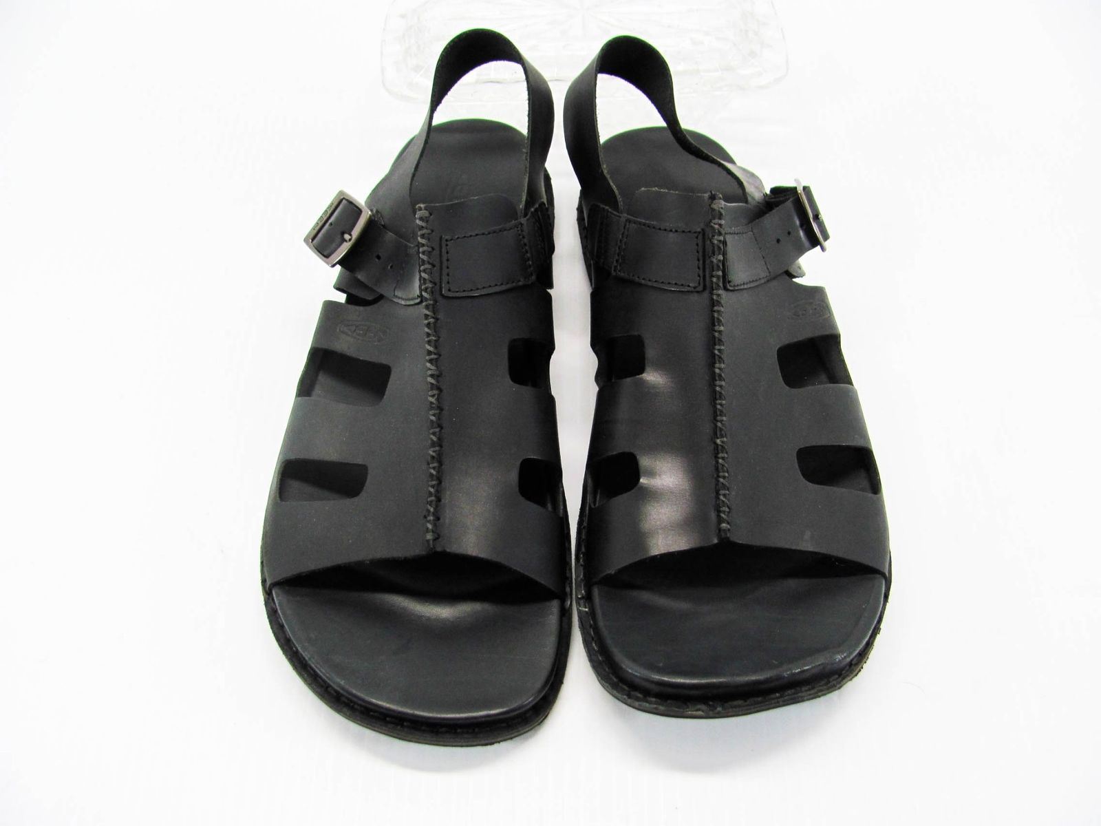 Keen Keen Keen Men Black Open Toe Sandal shoes US 14M EUR 47.5 Pre Owned YI aa8fc1 Keen Keen Keen Men Black Open Toe Sandal shoes US 14M EUR 47.5 Pre Owned YI aa8fc1