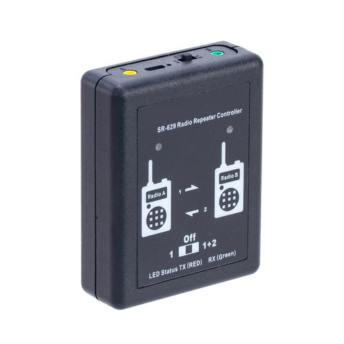 NEW Duplex Repeater Controller Cross Band for Walkie Talkie 2-Way Radio VHF/UHF - Zdjęcie 3 z 5