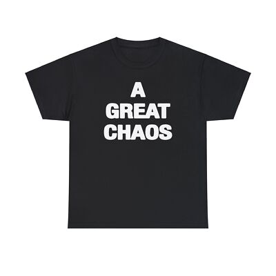 トップス Ken Carson 0PIUM Merch Double Chaos Tee Ken Carson AGC A Great Chaos Double Album Tour Merch Tee T