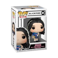 Funko POP Rocks ROSA NEGRO - Jisoo - Rosa Negro - Figura Vinilo Coleccionable - Gif
