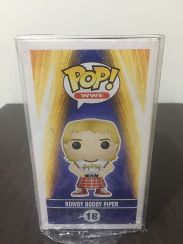 wwe rowdy roddy piper Funko pop vinyl #18 wrestling wrestlier figure - Bild 4 von 6
