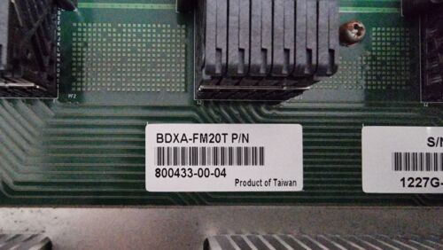 Extreme Networks BlackDiamond X8 BDXA-FM20T 5.12Tbp Fabric Module 48031 - Picture 3 of 3