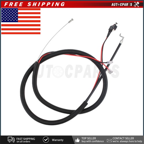 Throttle Cable 4180 180 1151 For Stihl FS87 FS100 FS130 4180-180-1151 - Picture 7 of 8