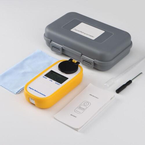 Digital Alcohol Tester Portable Beer Refractometer Battery Powered Meter DE - Bild 4 von 5