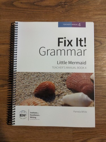 Fix It! Grammar Teacher's Manual Book 4 Little Mermaid - 第 1/2 張圖片