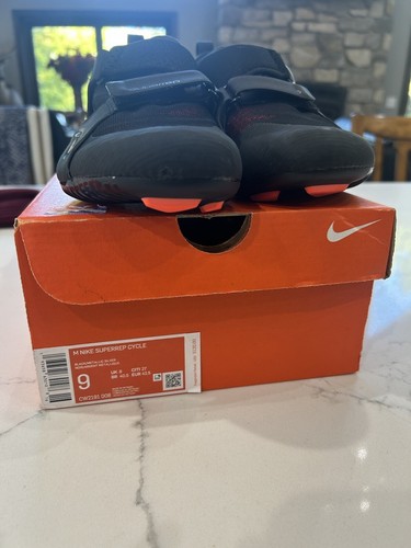 Talla 9 - Nike SuperRep Cycle Black Hyper Crimson 2020 - Imagen 7 de 9