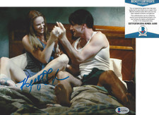 KELLY LYNCH SIGNED 'THREE OF HEARTS' 8x10 MOVIE PHOTO ACTRESS BECKETT COA BAS
