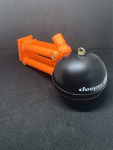 Mount Bait boat Single Arm Orange Waverunner Shuttle Deeper Pro Plus Chirp