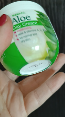 Aloe Vera Day & Night Face Cream for Dry & Normal Skin Vitamins A+E+C : |  eBay