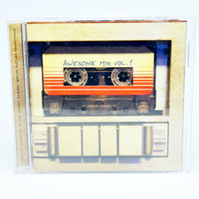 Guardians of the Galaxy Awesome Mix Volume 1 Soundtrack CD 2014 Great Cond