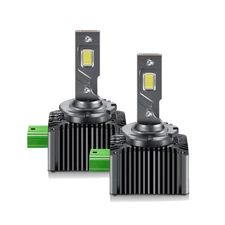 D3S LED Headlight Bulb 8000LM Super Bright Direct Replace for 16 Audi HID Xenon