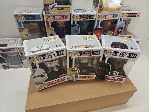 Funko POP! Star Wars #127 #133 #171 Star Wars Celebration 2017 (L) - Picture 2 of 12