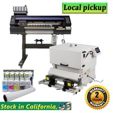 24inch DTF Printing System with Dual Epson I3200-A1 Local Pickup