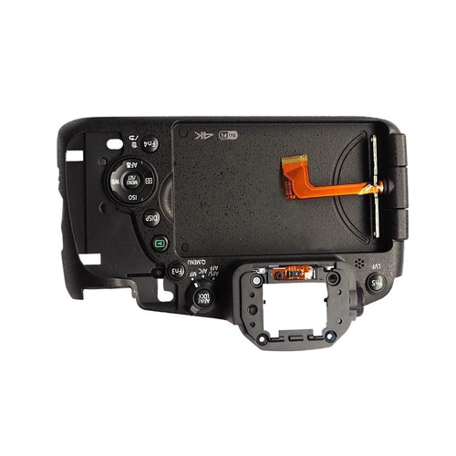 Original Rear Back Cover +LCD Hinge Cable for Panasonic DMC-FZ1000 Camera Repair - Picture 2 of 2
