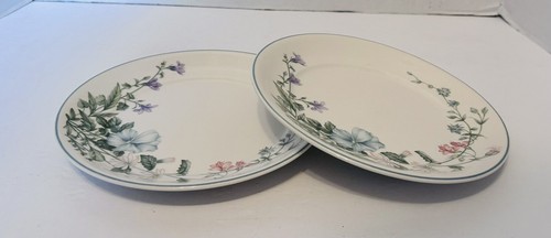 Keltcraft by Noritake Abbotswood Pattern Ireland 9190 Salad Plates Lot of Two - Picture 15 of 19