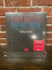 VARIOUS ARTISTS: Arthur Baker Dance Masters - Shep Pettibone 2LP Clear Vinyl
