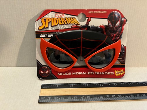 New Marvel Spider-Man Miles Morales Kid's Sunglasses - Picture 5 of 7
