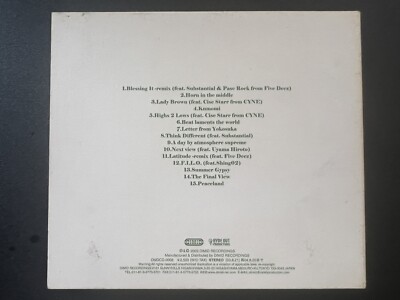 Nujabes - metaphorical music - CD Album 2003 - Jazzy HipHop, LoFi